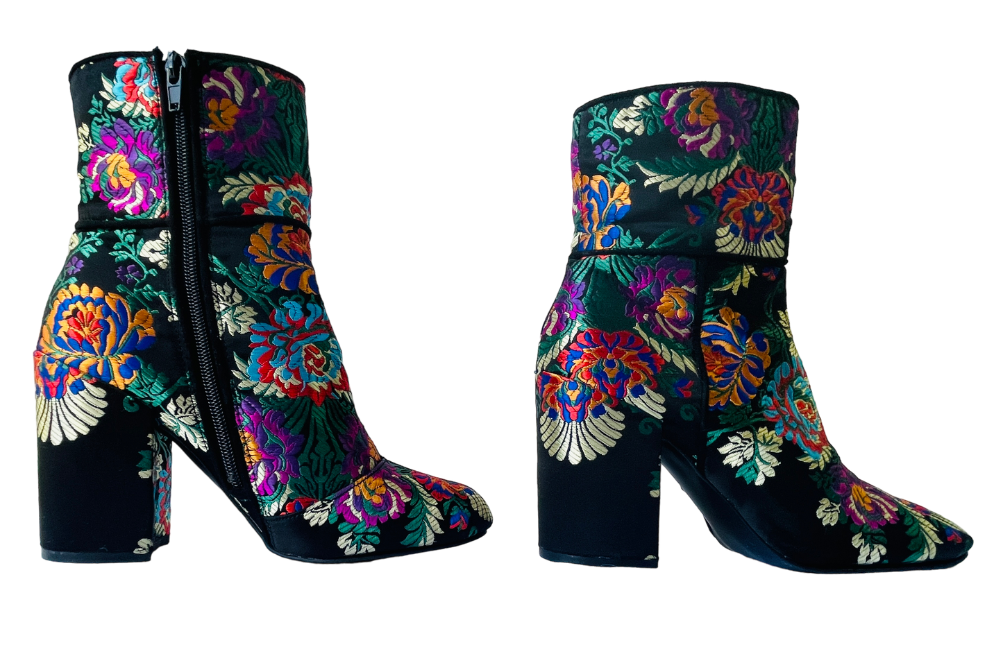 Steve Madden Goldie Embroidered Boot 7.5